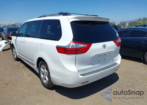 2015 Toyota Sienna Le 8 Passenger from USA, damaged, VIN 5TDKK3DC3FS553918
